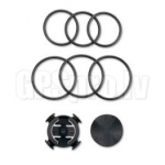 GARMIN Quarter-turn Bike Mount Jalgratta arvutitarvikud 010-11430-00