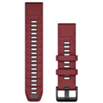 GARMIN QuickFit Band 22mm, Marsala/Graphite Silicone Band aksessuaarid 010-13392-06