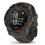 GARMIN Instinct 3 - 50 mm, Solar, Black/Charcoal spordikell 010-02935-00