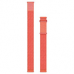 GARMIN Quick Release Band 20 mm, Coral/Red Pink, ComfortFit Fabric aksessuaarid 010-14400-04