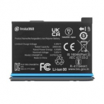 INSTA360 X3 Battery 1800 mAh aksessuaarid CINAQBT/A