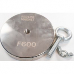 RED LINE MAGNET F600 Searching neodymium magnet with 600kg -660kg breaking force metallidetektor F600