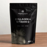 Vital Harmony Collagen + Vitamin C 400g, Natural sportlik toitumine VIT_CNAT