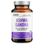 ICONFIT Ashwagandha capsules, N90 toidulisand ICF-ASHWA