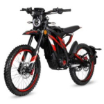 I.M.L. Motocross M300 74V 34Ah 3000W, Black/Red elektrilised mootorrattad IML-M300-BKRD