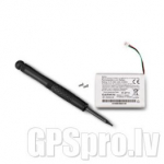 GARMIN Replacement Lithium-ion Battery Pack for TT&trade; 15 mini / T 5 mini aksessuaarid 010-11828-40