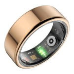 Colmi Smart ring R02 19.8mm, size 10 (Gold) Nutikad s&otilde;rmused R02 Gold 10