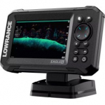 LOWRANCE Eagle 5 SplitShot&trade; ROW kajalood 000-16112-001