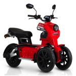 I.M.L. iTank, Litium Double 60V 2x26Ah 4200W, Red elektrilised t&otilde;ukerattad IML-ITANK-LD60V26AH-RD