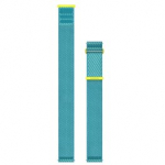 GARMIN Quick Release Band 22 mm, Amp Yellow/Turquoise, ComfortFit Fabric aksessuaarid 010-14400-07