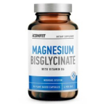 ICONFIT Magnesium Bisglycinate with Vitamin B6, 90 capsules toidulisand ICF-MG-BG