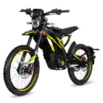 I.M.L. Motocross M300 74V 34Ah 3000W, Black/Yellow elektrilised mootorrattad IML-M300-BKYL