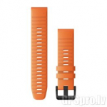 GARMIN Garmin QuickFit Band 22mm, Ember Orange Silicone aksessuaarid 010-12863-01