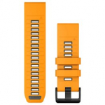 GARMIN QuickFit Band 26mm, Spark Orange/Graphite Silicone Band aksessuaarid 010-13393-01