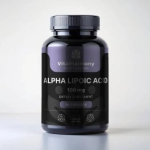 Vital Harmony Alpha Lipoic Acid 100mg - 90 capsules toidulisand VH_Alpha Lipoic Acid_100mg_90