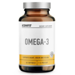 ICONFIT Omega 3 18/12 1000mg (60pcs), N60 toidulisand ICF-O3-60