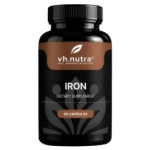 Vital Harmony Iron 79mg, 90 capsules toidulisand VH-IR-79