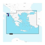 GARMIN Aegean Sea, Sea of Marmara - Marine Charts Garmin Navionics Vision+&trade; | NVEU015R | microSD&trade; sonari kaart 010-C1240-00