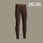 NORTHERN HUNTING VIDAR fleece underwear bottom for hunting and outdoor, size 2XL/3XL Jahiriided meestele 603650-BR-2XL3XL