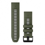 GARMIN QuickFit Band 26mm, Moss/Graphite Silicone aksessuaarid 010-13281-07