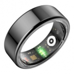 Colmi Smart ring R02 19.8mm, size 10 (Black) Nutikad s&otilde;rmused R02 Black 10