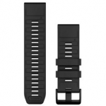 GARMIN QuickFit Band 26mm, Black Silicone Band aksessuaarid 010-13393-02