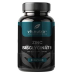 Vital Harmony Zinc bisglycinate 90 capsules toidulisand VHN_Zinc bisglycinate_90