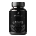 Vital Harmony Tribulus 500mg, 90 capsules toidulisand VH-TR-90