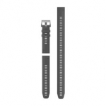 GARMIN QuickFit Band 22mm, Slate Gray Silicone (3-piece Dive Set) aksessuaarid 010-13113-00