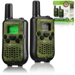 Bresser FREEK VONK Walkie-talkies Set of 2 raadiosaatjad 9820400