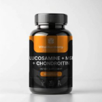 Vital Harmony Glucosamine + MSM + Chondroitin 90 capsules toidulisand VH_Glucosamine_MSM_Chondroitin_90