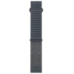 GARMIN QuickFit Band 22mm, Comfortfit Fabric Blue Granite Short Band aksessuaarid 010-14507-13