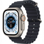 APPLE Watch Ultra GPS + Cellular, 49mm Titanium with Midnight Ocean spordikell
