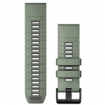 GARMIN QuickFit Band 26mm, Willow/Graphite Silicone Band aksessuaarid 010-13393-04
