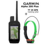 GARMIN Alpha 200 Plus + TT 25 Collar, Advanced GPS Tracking and Training komplekt: elektriline krae + pult 010-04014-51 / 010-04149-21