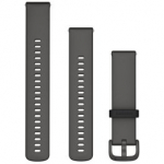GARMIN Quick Release Band 20mm, Pebble Gray aksessuaarid 010-12932-68
