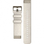 GARMIN QuickFit Band 20mm, Cream Heathered Nylon with Soft Gold Hardware aksessuaarid 010-13279-08
