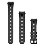 GARMIN Watch Band 20mm, Black Silicone aksessuaarid 010-13397-01
