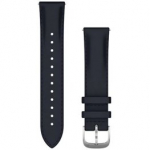 GARMIN Quick Release Bands 20 mm, Navy Italian Leather with Silver Hardware aksessuaarid 010-12924-20