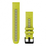 GARMIN QuickFit Band 22mm, Electric Lime/Graphite Silicone aksessuaarid 010-13280-03