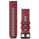 GARMIN QuickFit Band 26mm, Marsala/Graphite Silicone Band aksessuaarid 010-13393-06
