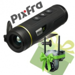 PIXFRA MILE 2 PFI-M215 256x192 15mm 1x-8x 50Hz Wi-Fi + gift ESKY E50 trail camera termokaamerad PFI-M215 / ES-E50G