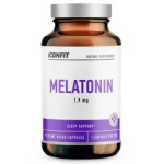 ICONFIT Melatonin capsules, N90 toidulisand ICF-MEL-90