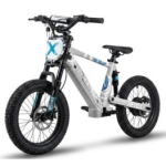 I.M.L. Dirt Bike REBEL 18'', 36V 10Ah 800W, White Laste elektritransport IML-REBEL18-WH