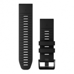 GARMIN QuickFit Band 26mm, Black Silicone aksessuaarid 010-13281-00