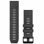 GARMIN QuickFit Band 26mm, Graphite Silicone Band aksessuaarid 010-13393-07