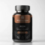 Vital Harmony Iron 49mg 90 capsules toidulisand VH_Iron_49mg_90