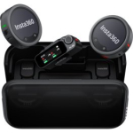 INSTA360 Mic Pro (2 TX + 1 RX) aksessuaarid MICPRO01