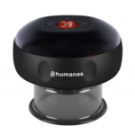 HUMANAS BB01 electronic Chinese cupping device &ndash; black Massaažip&uuml;stolid, tarvikud HS3617