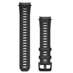 GARMIN Watch Band 22mm, Black Silicone aksessuaarid 010-13398-01